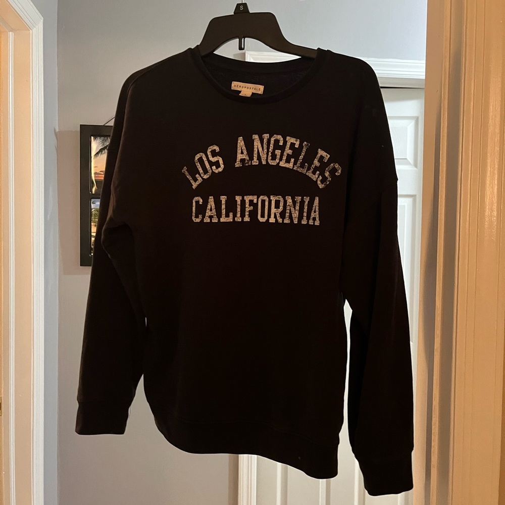 Aeropostale Los Angeles California Crewneck